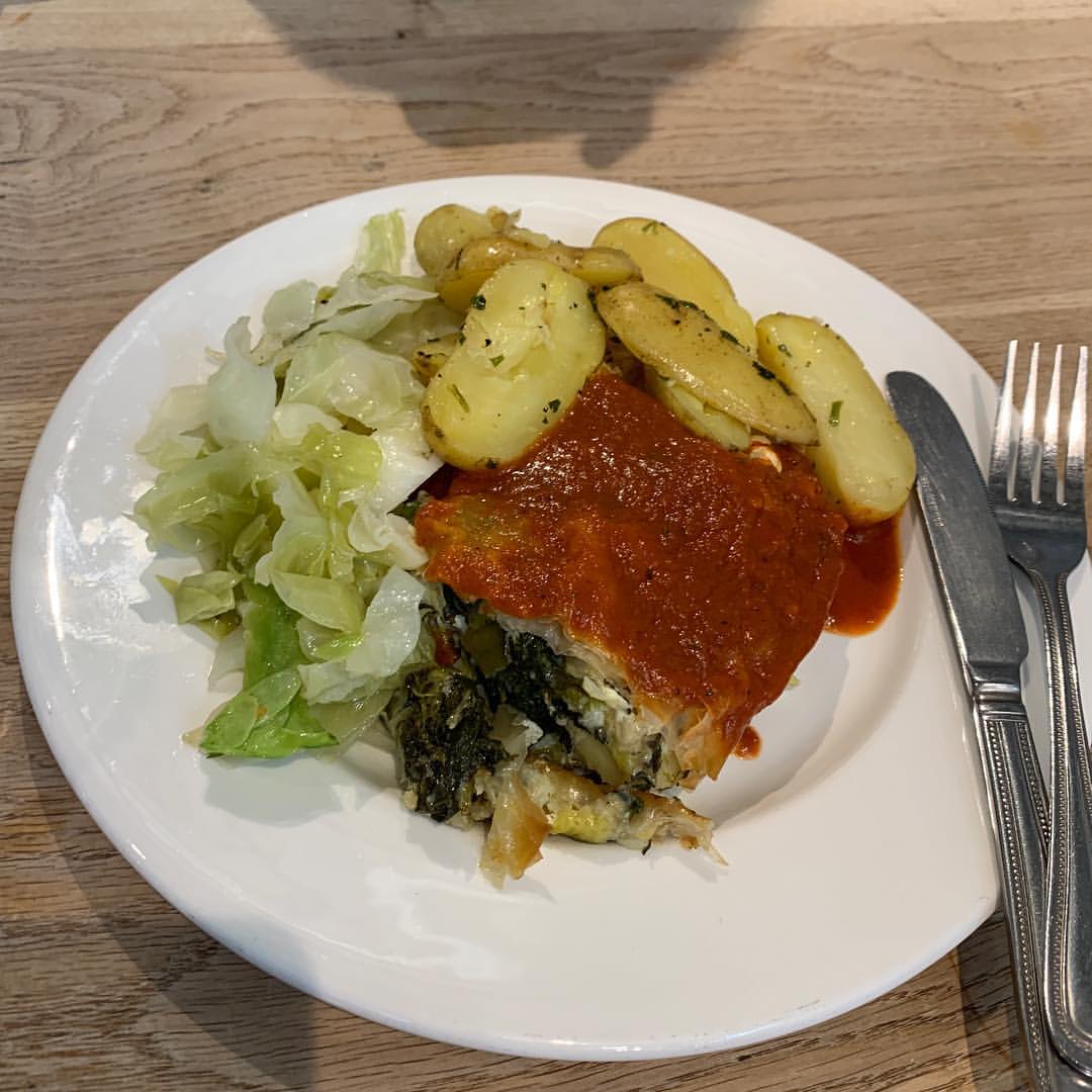 Yeh I’ve decided @eighthdayveg is the best food in #Manchester #manchesterfood #vegan #veganfood