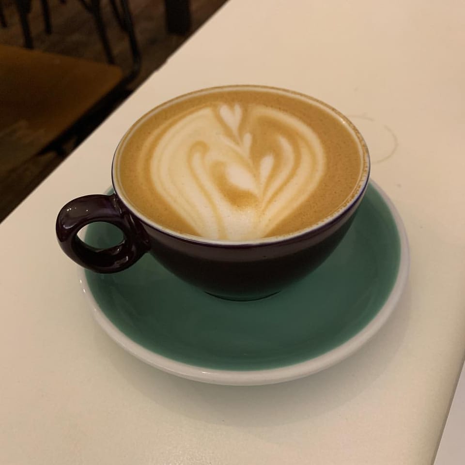 #oatcappuccino #oatmilk standard