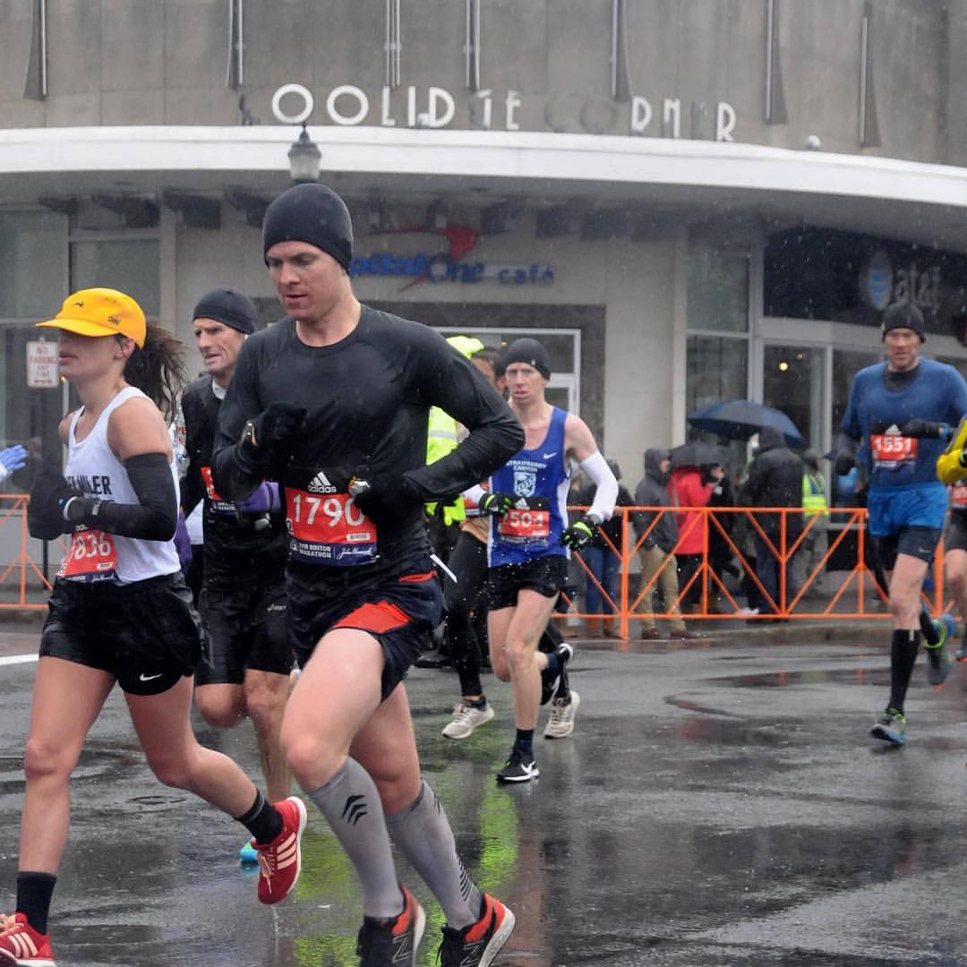 #memories #proudestday #keepshowingup #mentalgame #running #marathon #boston2018