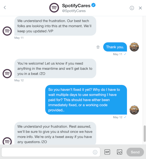 Spotify & Paypal - Tweedledum and Tweedledee