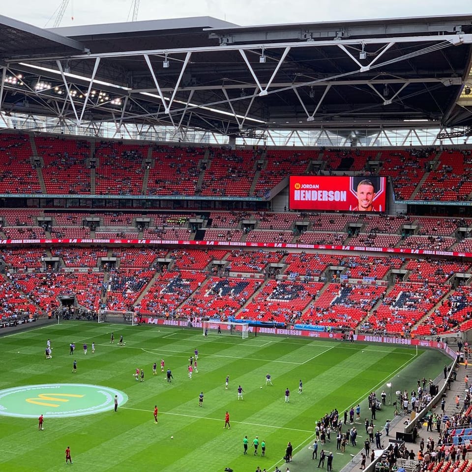 #Wembley