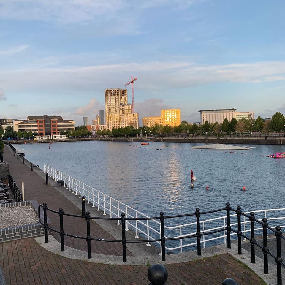 Manchester can be beautiful