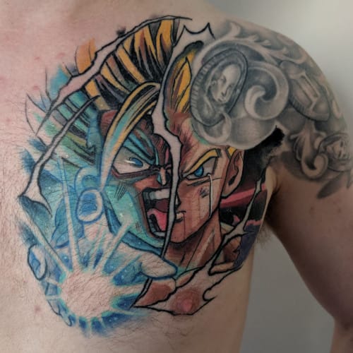 The meaning of my new chest tattoo