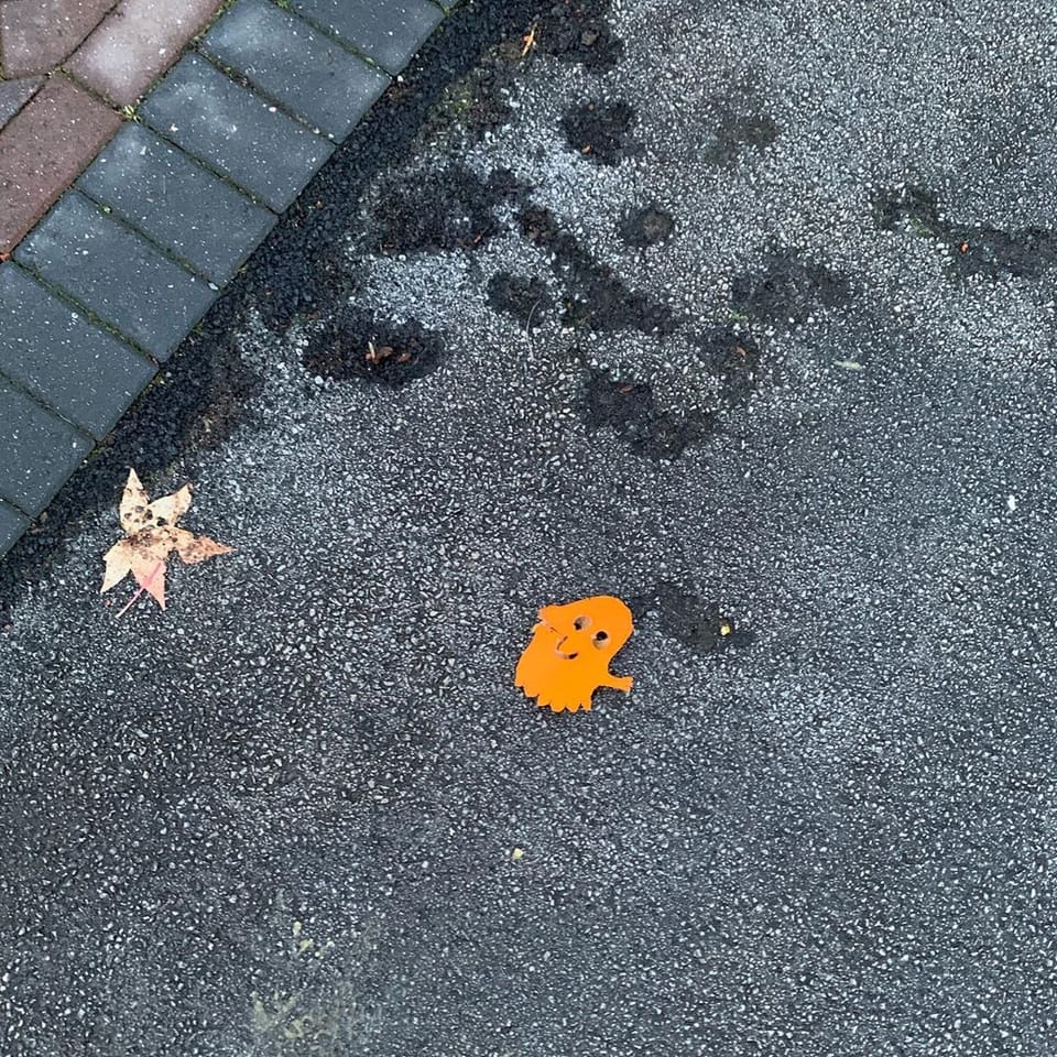 The remnants of Halloween ????