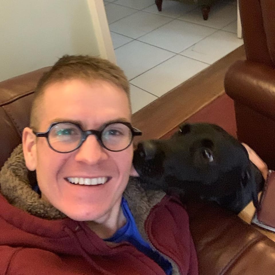Fucking love #jetthedoggo