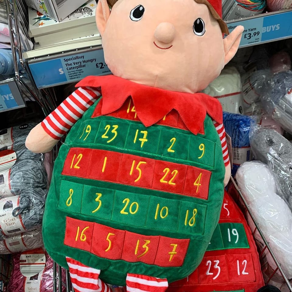 It’s nearly Christmas ????! #availableinaldi