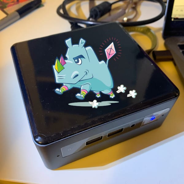 Setting up a NUC for ETH Staking - Ubuntu, Nethermind, Lighthouse, Prometheus, Grafana