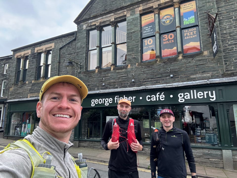 The George Fisher Tea Round