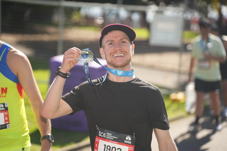 Sydney 2025 -The Perfect Marathon